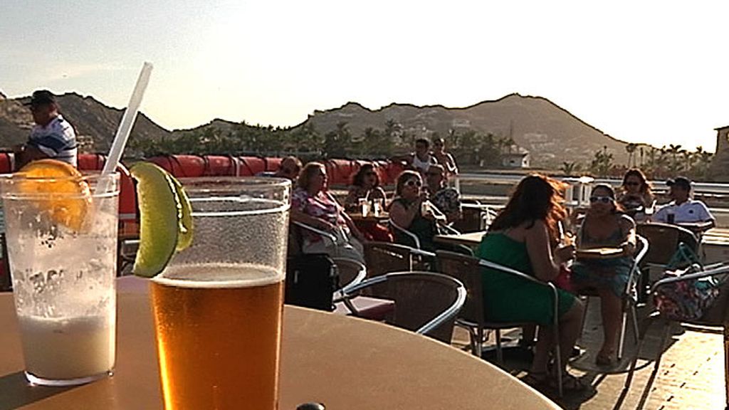 Buen ambiente y relax en una terraza en California