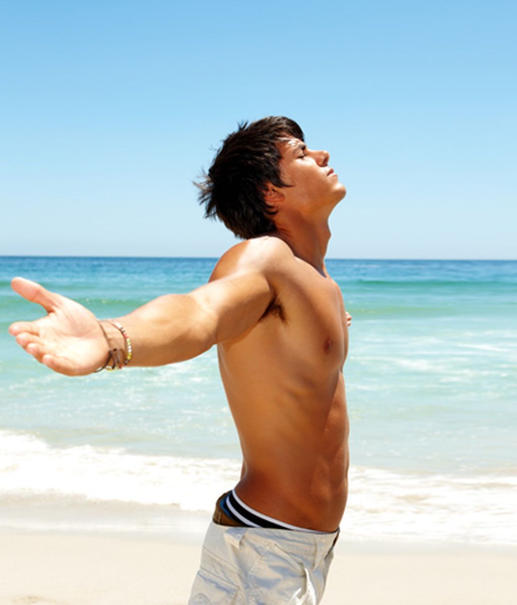 Se quejan porque la arena es demasiado blanca, y en el folleto parecía más amarilla