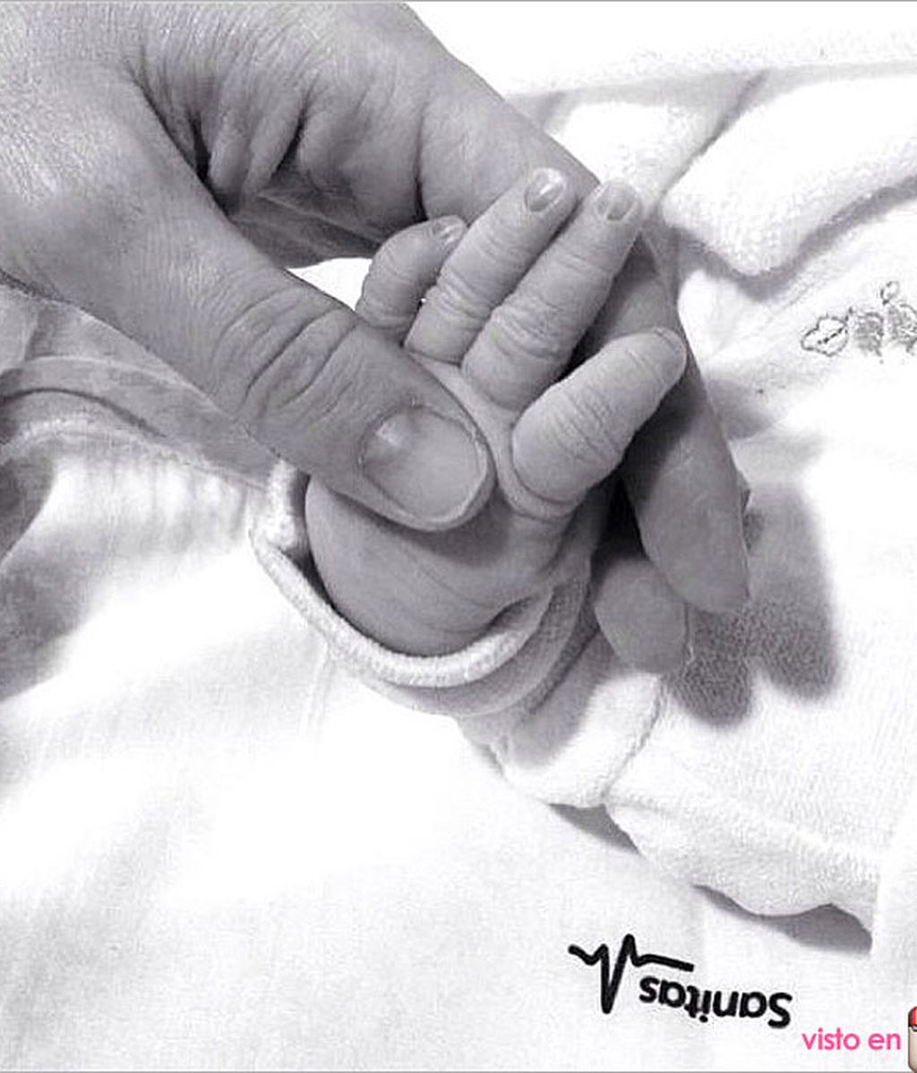 Nagore Aramburu y Xabi Alonso