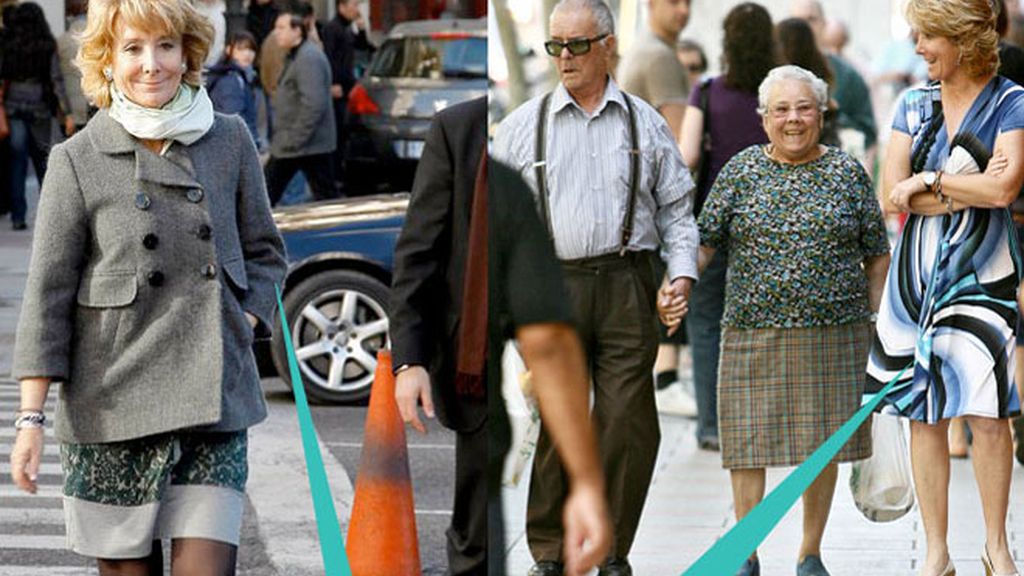 La espontaneidad de Esperanza Aguirre