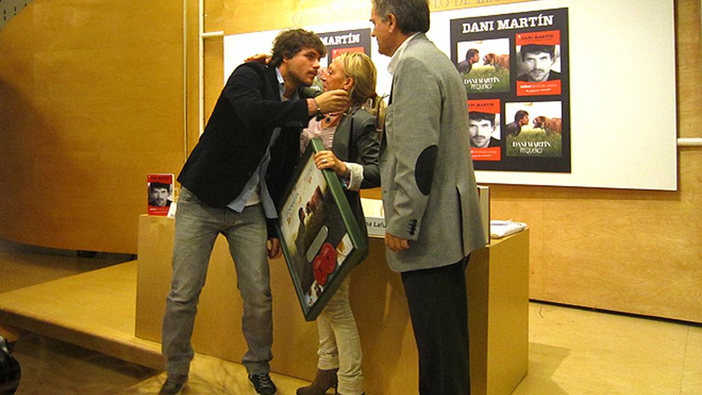 Dani Martín, hijo doble platino