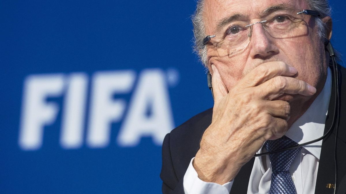 Blatter podría renuncia a la presidencia de la FIFA