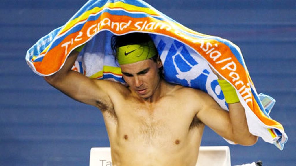 El cuerpo de un deportista de élite: Rafa Nadal