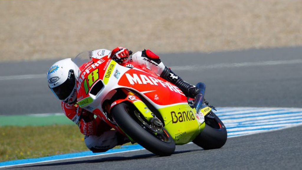 Las imágenes del último test (Jerez)