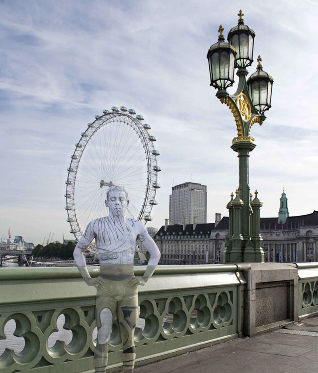 Trina Merry, artista del Body painting