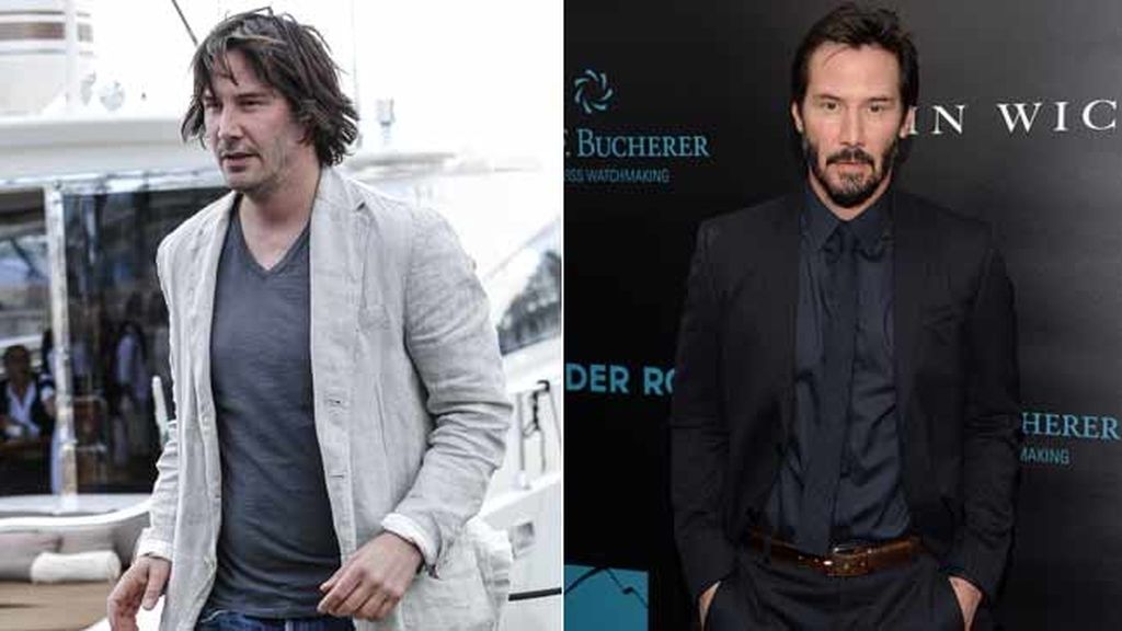 Keanu Reeves se vuelve a poner en forma