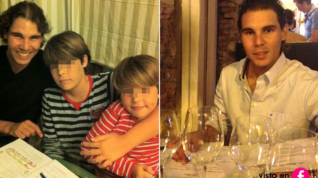 Por fín tiene tiempo para su familia y amigos