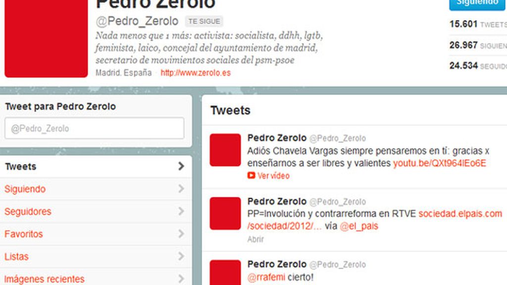 Pedro Zerolo