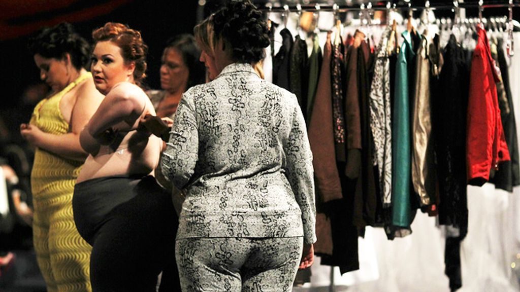 Supermodelos de tallas grandes