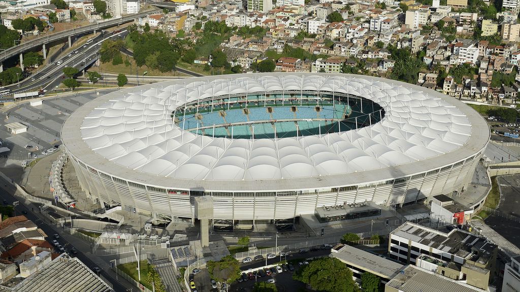 Así es el estadio del estreno de la Roja