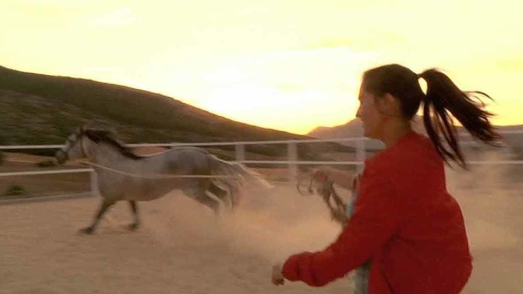 Las chicas se adaptan a las granjas