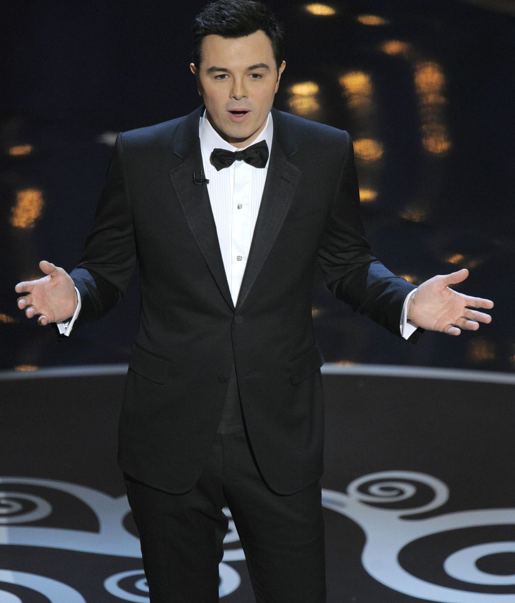 Seth MacFarlane, gala de los Oscar