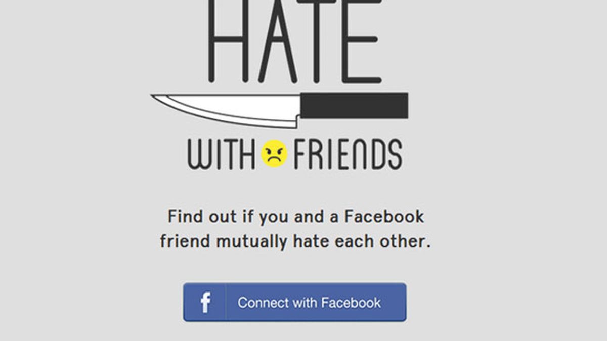 Hate With Friends