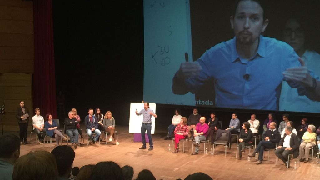 Pablo Iglesias en Madrid y Toledo