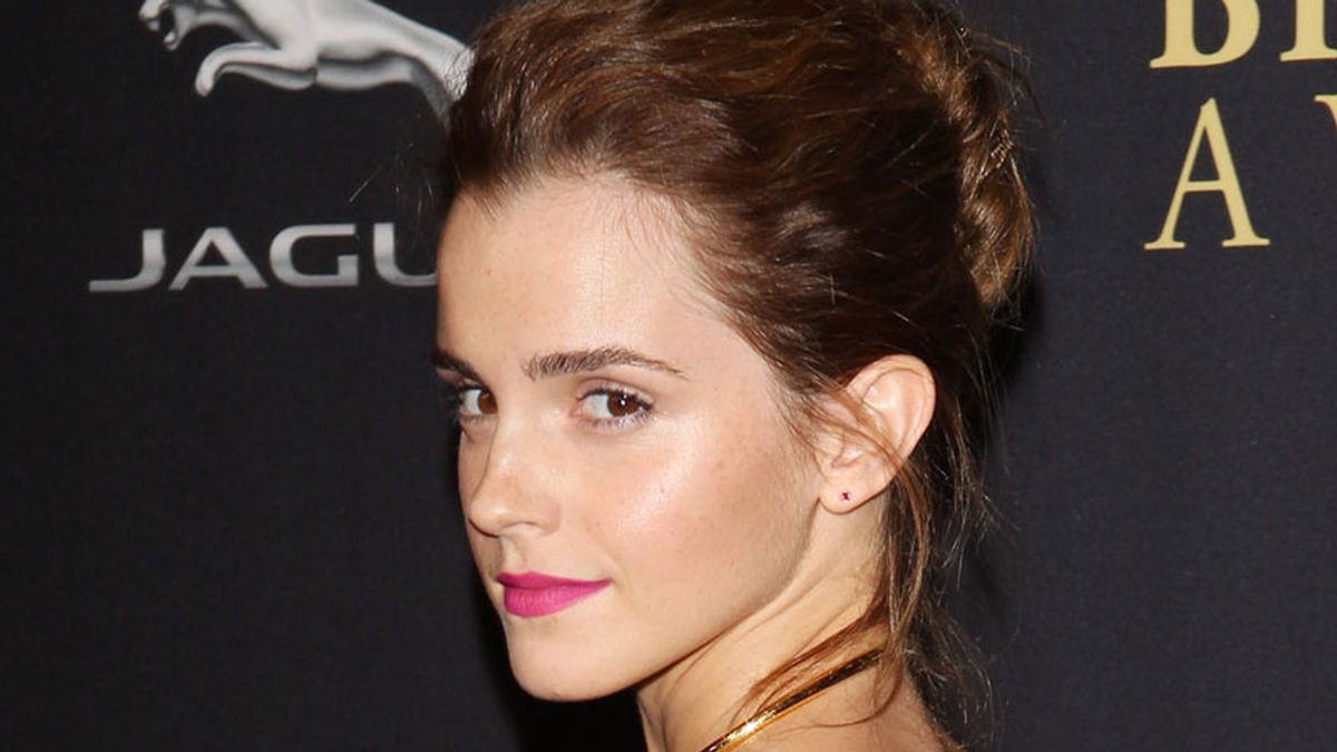 Emma Watson patrocinará la nueva versión de "la bella y la bestia"