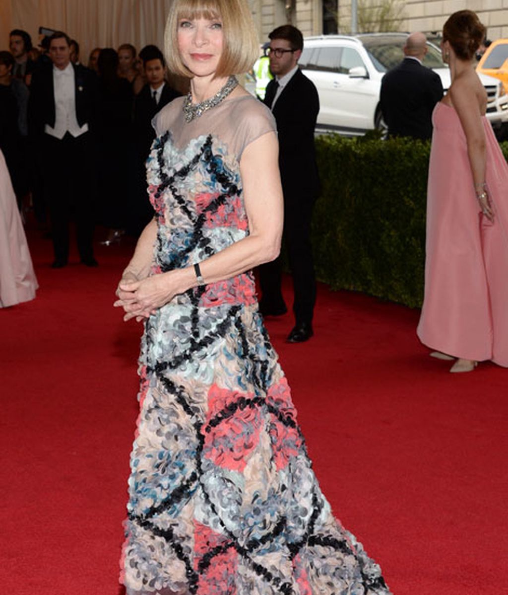Anna Wintour de Chanel