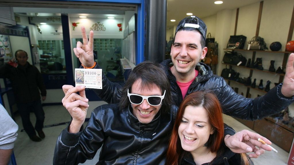 Agraciados con un quinto premio en Sitges