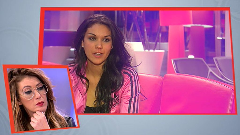 Manu: “María en plató pasa un poco de todo, se sienta y hace de espectadora”