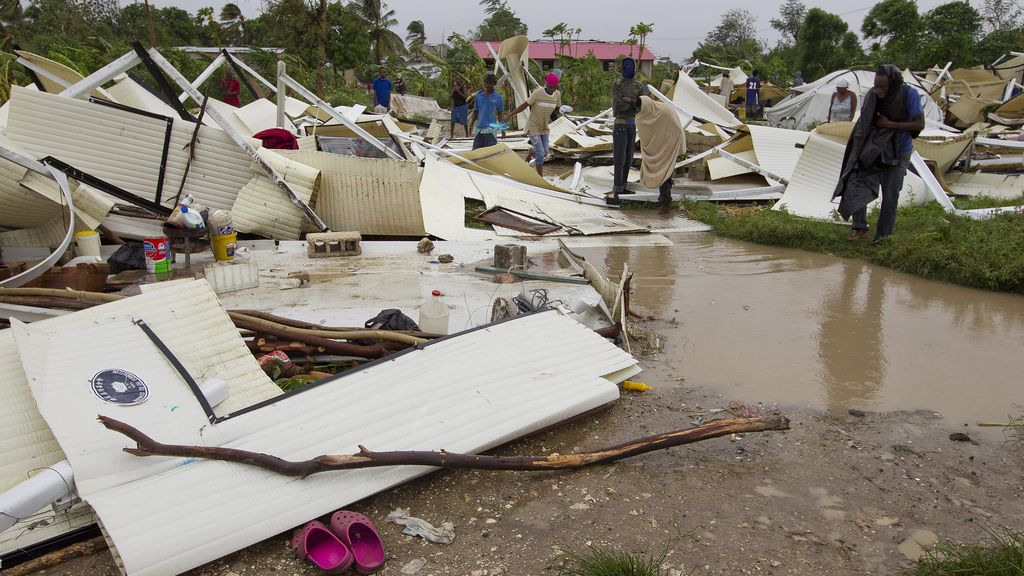 Haití, Isaac, tormenta tropical