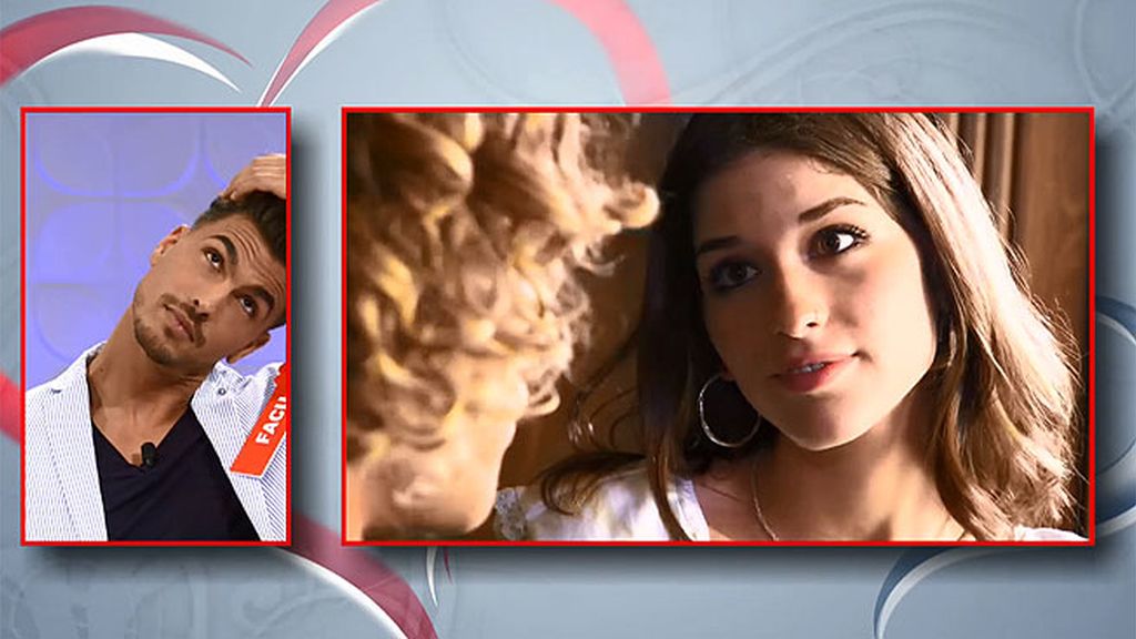 Sofía cree que no es el prototipo de chica de Víctor