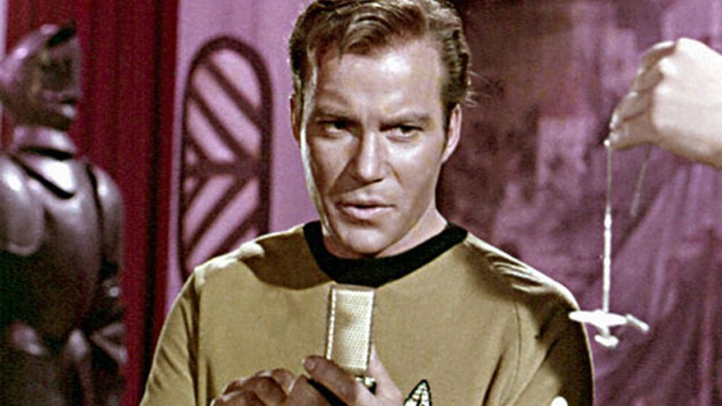 William Shatner en 'Star Trek'