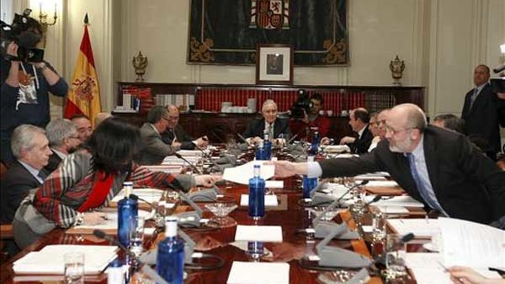 Los jueces, sin derecho a huelga