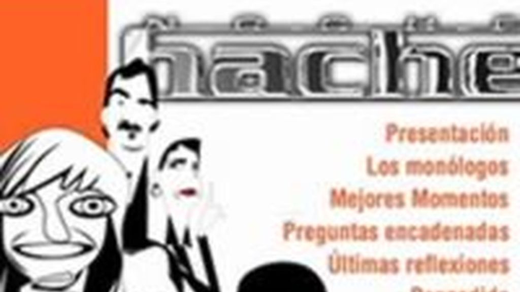 Noche Hache, en libro y DVD