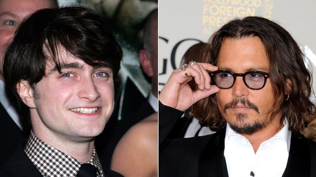 Johnny Depp y Daniel Radcliffe  tienen pánico a los payasos