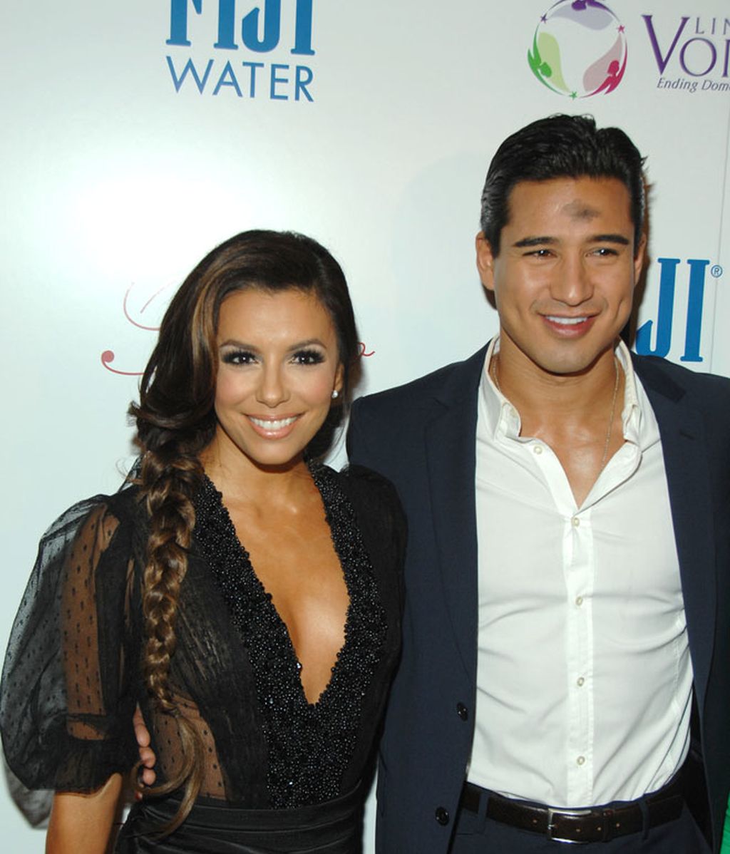 Longoria y Lohan inauguran las fiestas pre Oscar: ¡por fin!