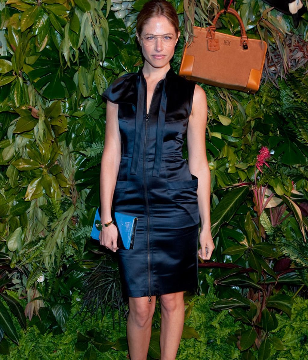 Loewe regresa a Madrid y reúne a Lomana, la Preysler y Alaska