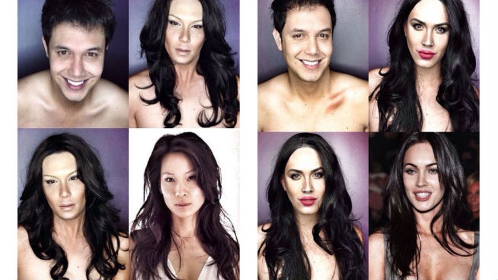Morenas al poder: Lucy Liu y Megan Fox