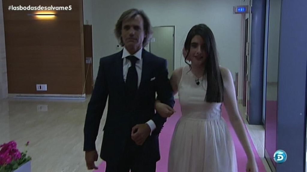 A lomos de un caballo sin despeinarse