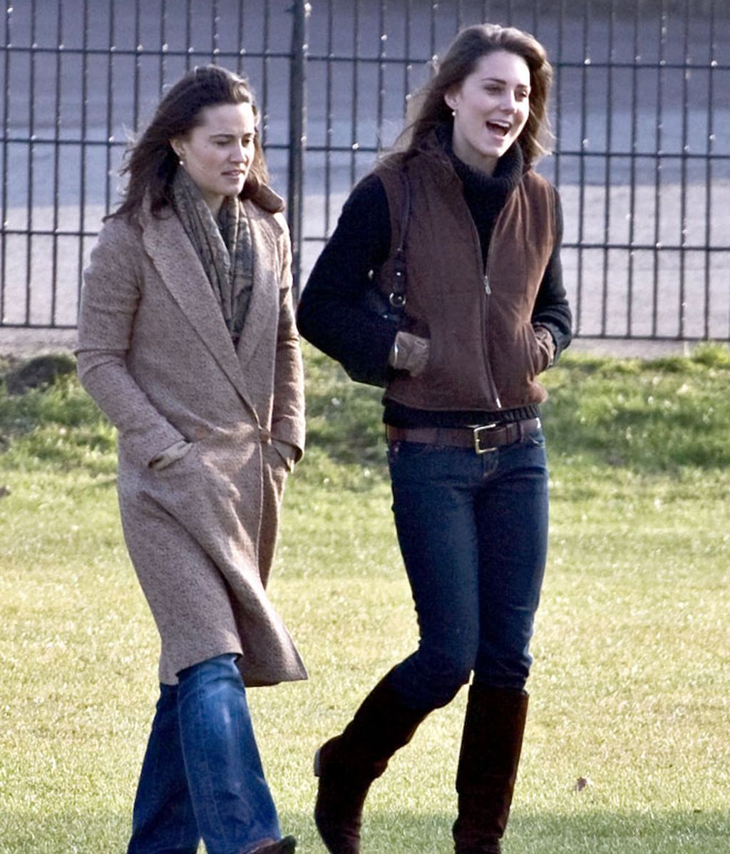 Pippa Middleton, actriz secundaria