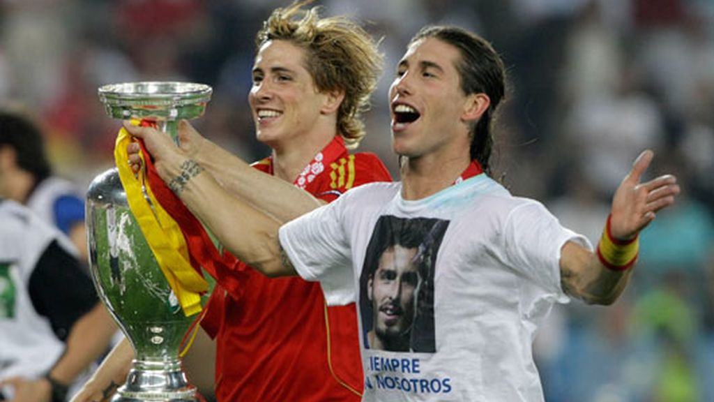 2008: Campeón de Europa con España