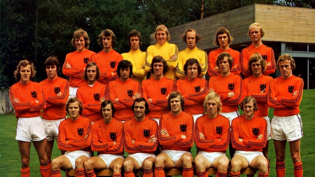 Holanda de 1974 y 78, la naranja mecánica