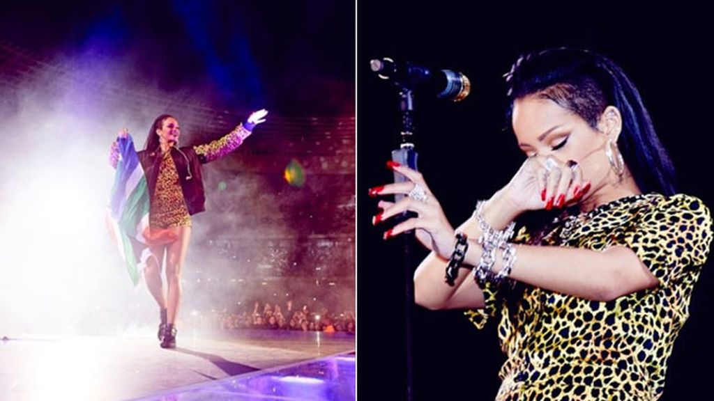 Rihanna agotó todas las entradas en su concierto de Johannesburgo