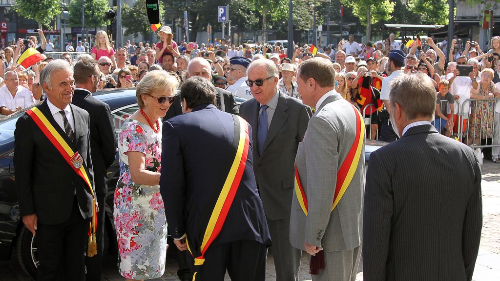 Reyes Bélgica