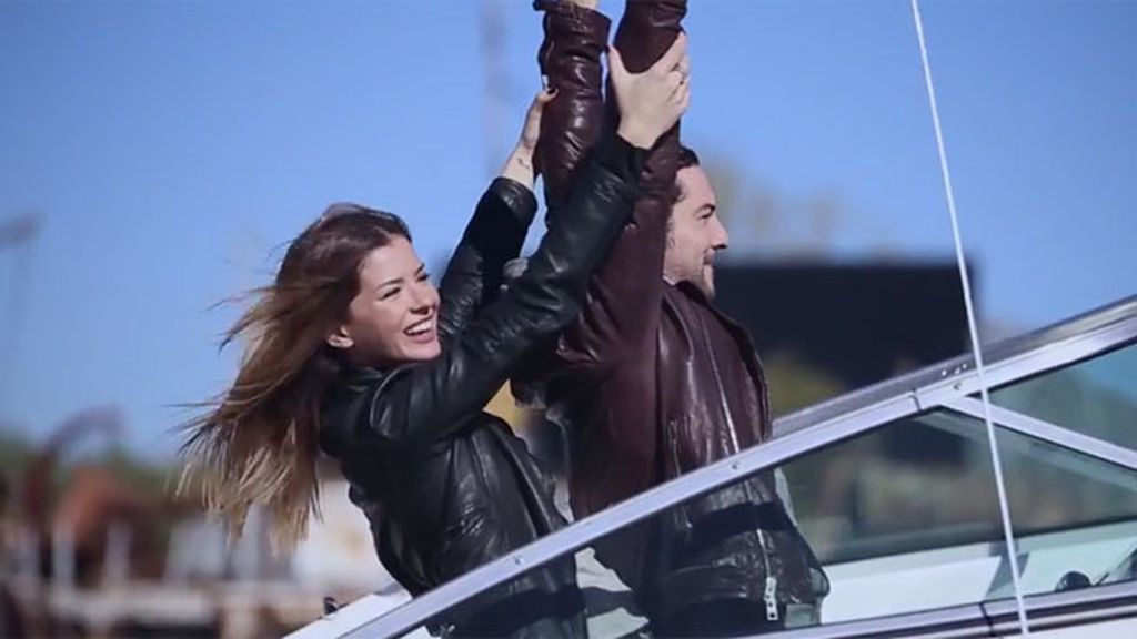Un paseo en barco, abrazos y besos: así se gestó el romance de Bisbal y 'China' Suárez