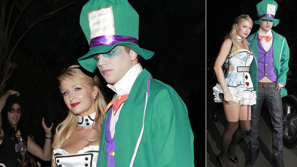 Paris Hilton, otra Alicia con el Sombrerero Loco