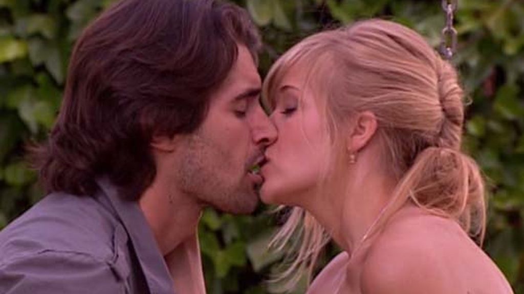 El primer beso