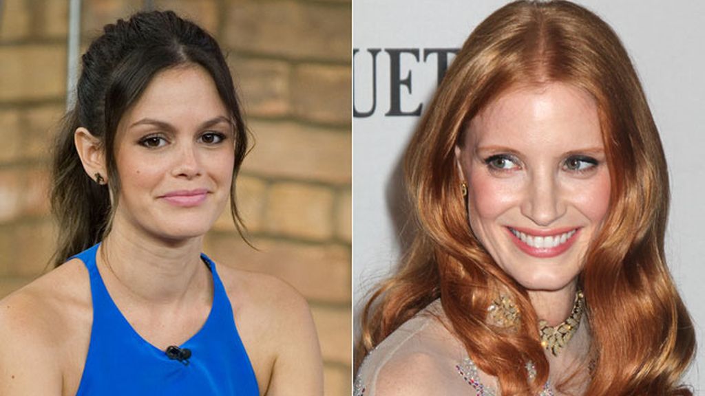 Rachel Bilson, y Jessica Chastain, 31