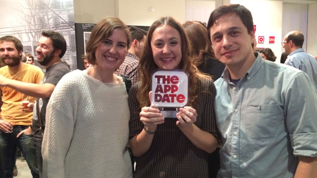 El equipo de contenidos de la aplicación de GH15