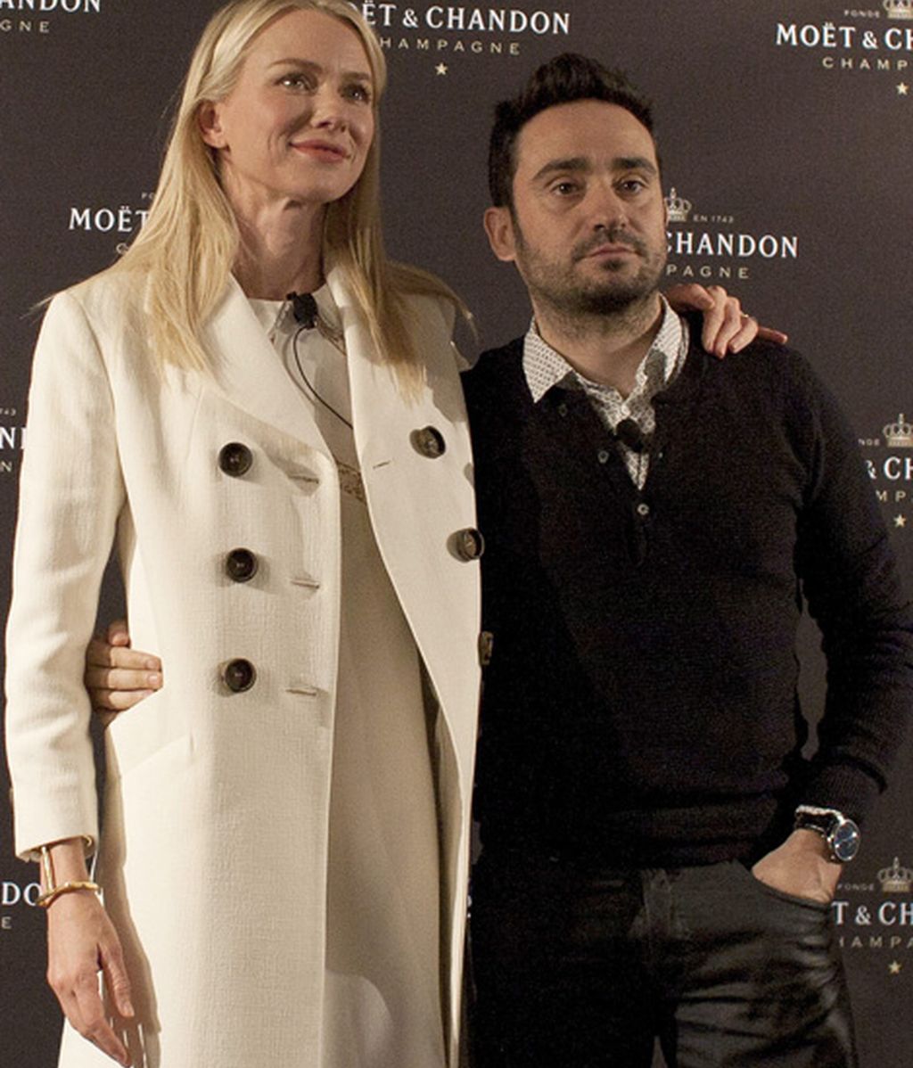 Naomi Watts y José Antonio Bayona