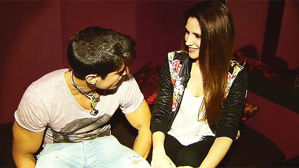 David: "Me pongo nervioso"