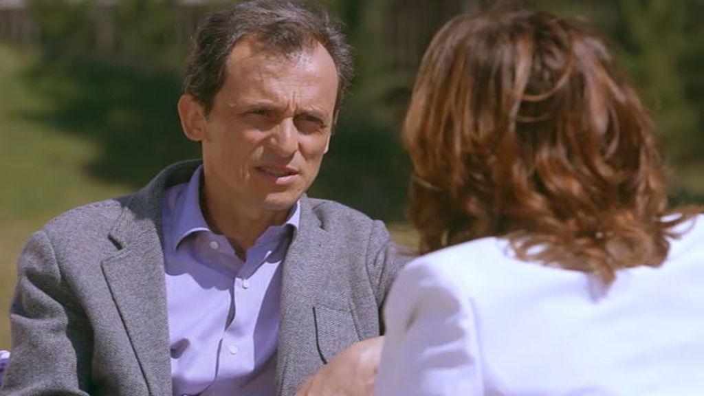 Pedro Duque, gesto a gesto