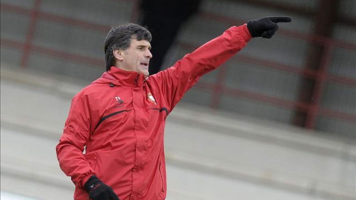 Osasuna despide a José Luis Mendilibar