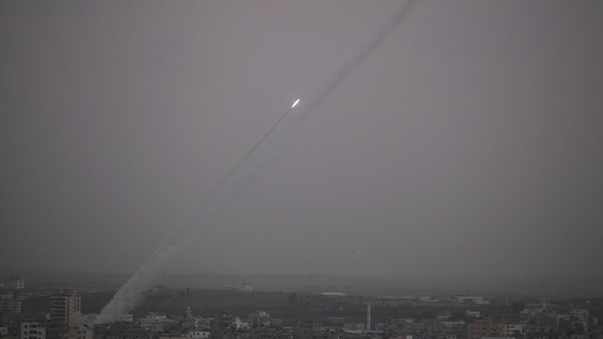 El cohete lanzado contra Tel Aviv ha sido interceptado por el Ejército