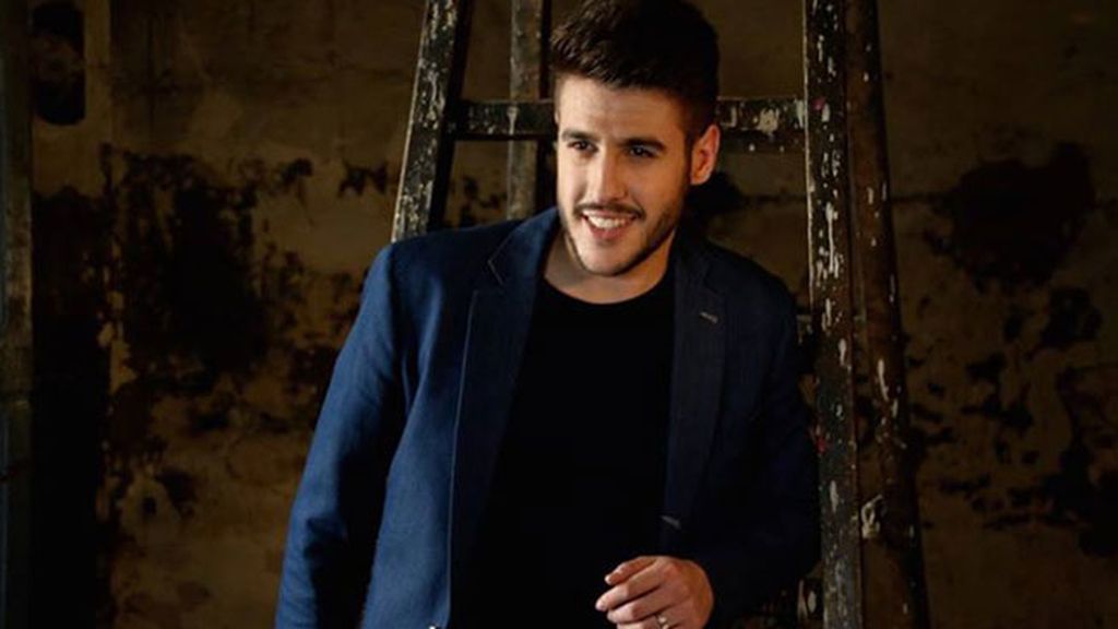 Con sólo 20 años, será el tercer trabajo discográfico del cantante