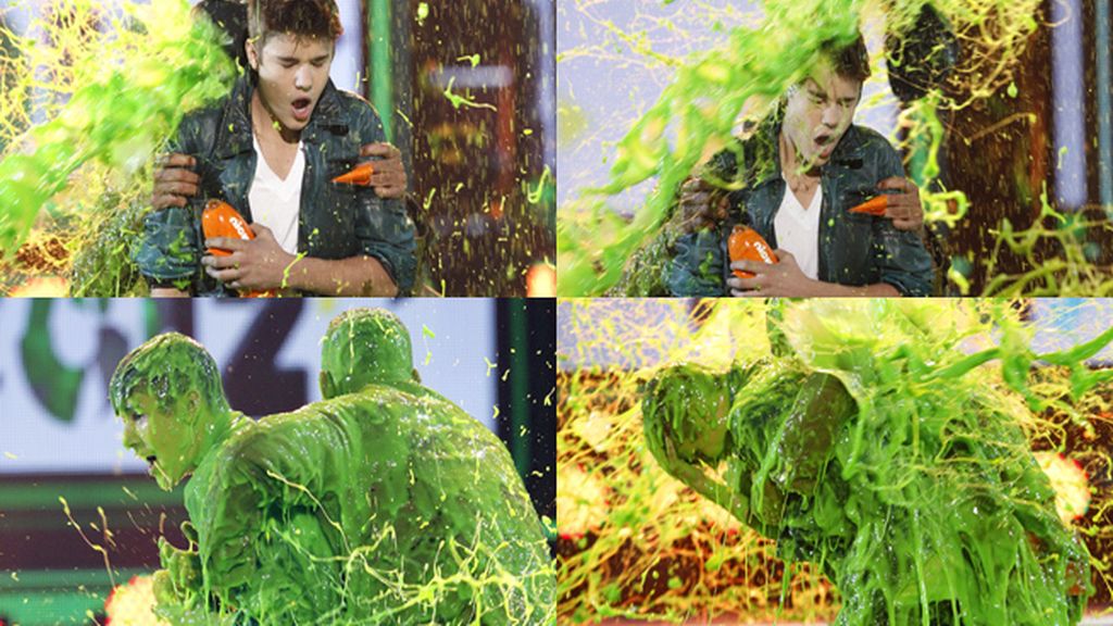 Divertida gala de los Kids' Choice Awards en Los Angeles