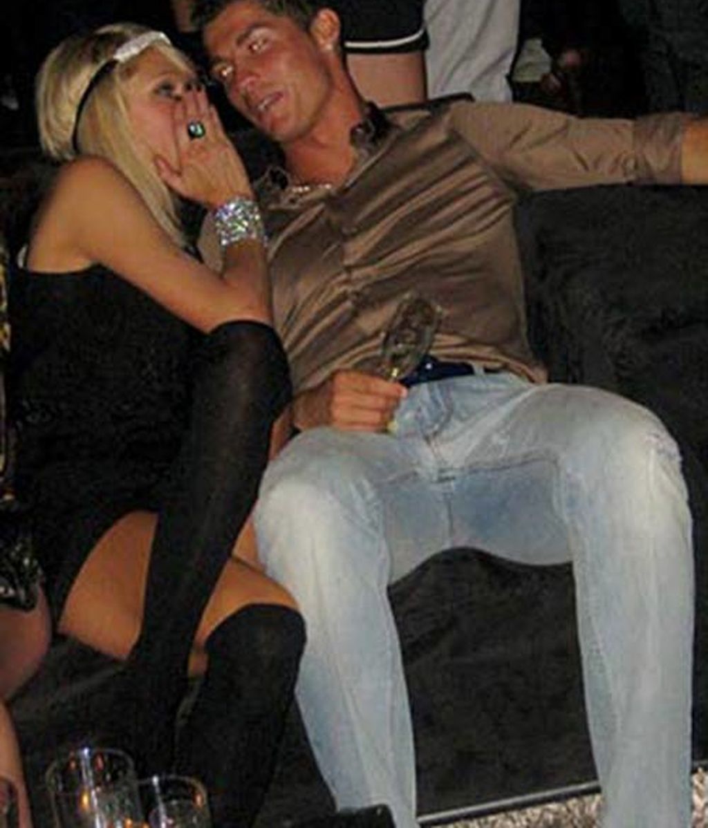 Fotos de la pareja Paris Hilton - Cristiano Ronaldo